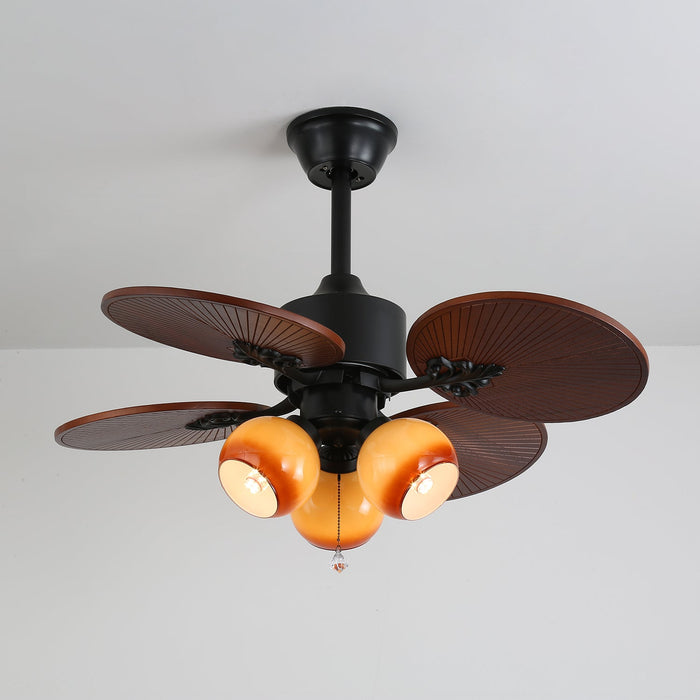 Tropica Breeze Ceiling Fan Light Vakkerlight