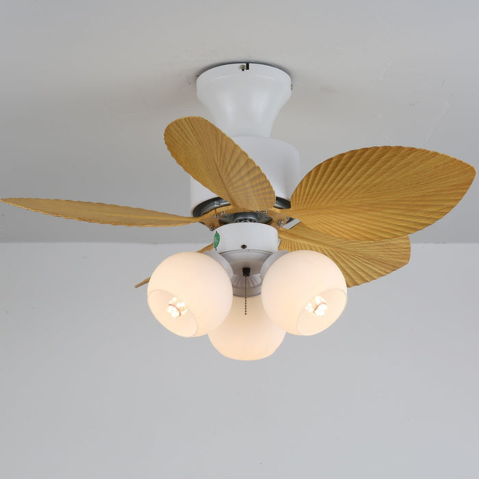 Tropica Palm Ceiling Fan Light Vakkerlight