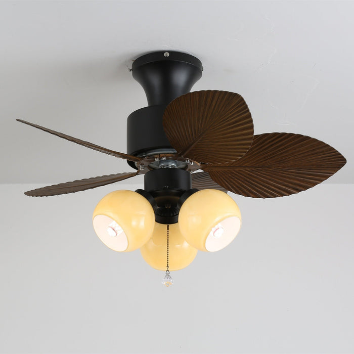 Tropica Palm Ceiling Fan Light Vakkerlight