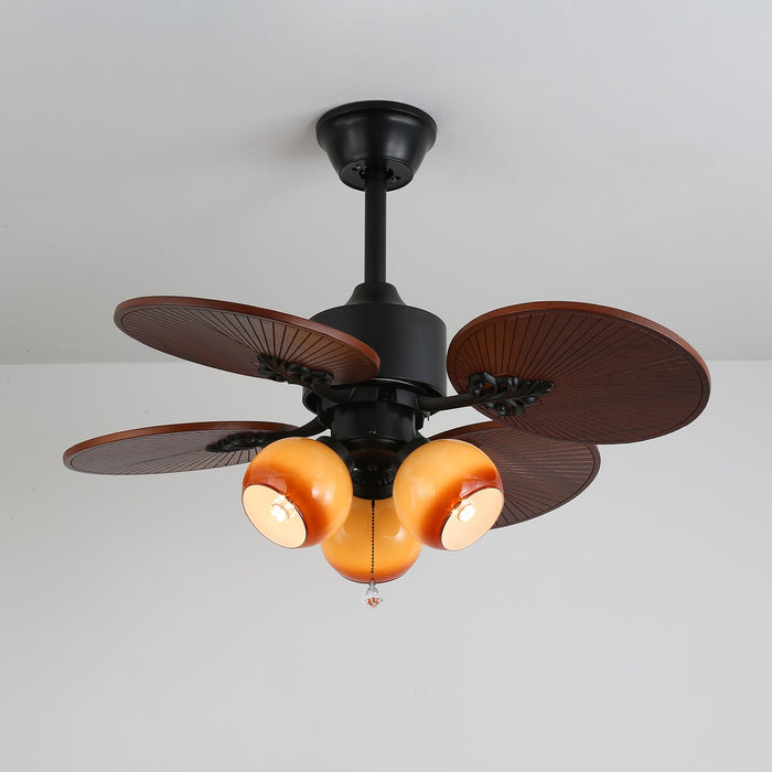 Tropica Breeze Ceiling Fan Light Vakkerlight