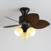 Tropica Palm Ceiling Fan Light Vakkerlight