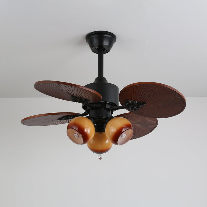 Tropica Breeze Ceiling Fan Light Vakkerlight