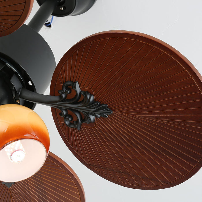 Tropica Breeze Ceiling Fan Light Vakkerlight