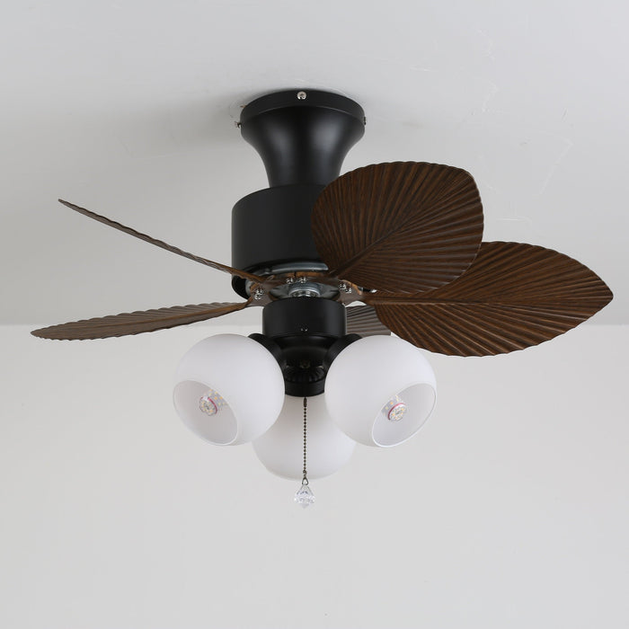 Tropica Palm Ceiling Fan Light Vakkerlight