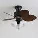 Tropica Palm Ceiling Fan Light Vakkerlight