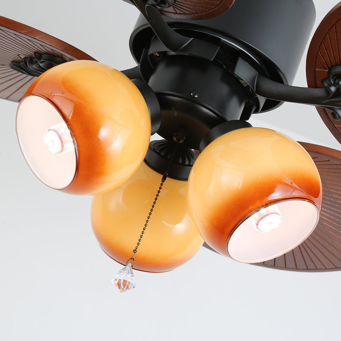 Tropica Breeze Ceiling Fan Light Vakkerlight