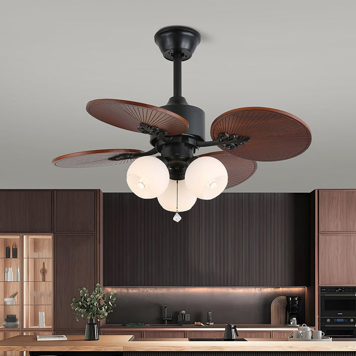 Tropica Breeze Ceiling Fan Light Vakkerlight