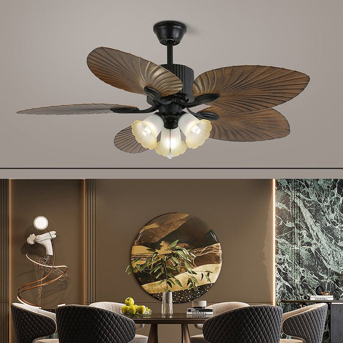 Tropica Breeze Ceiling Fan Light Vakkerlight