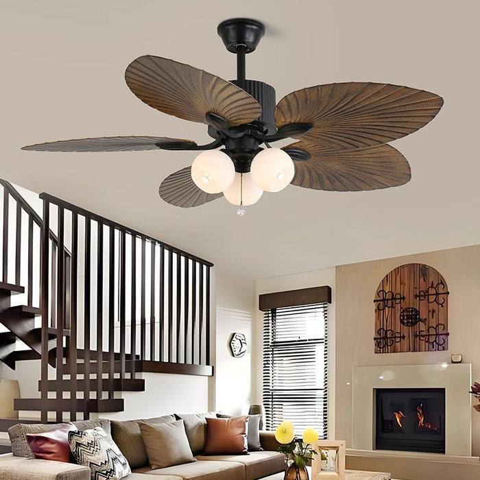 Tropica Breeze Ceiling Fan Light Vakkerlight