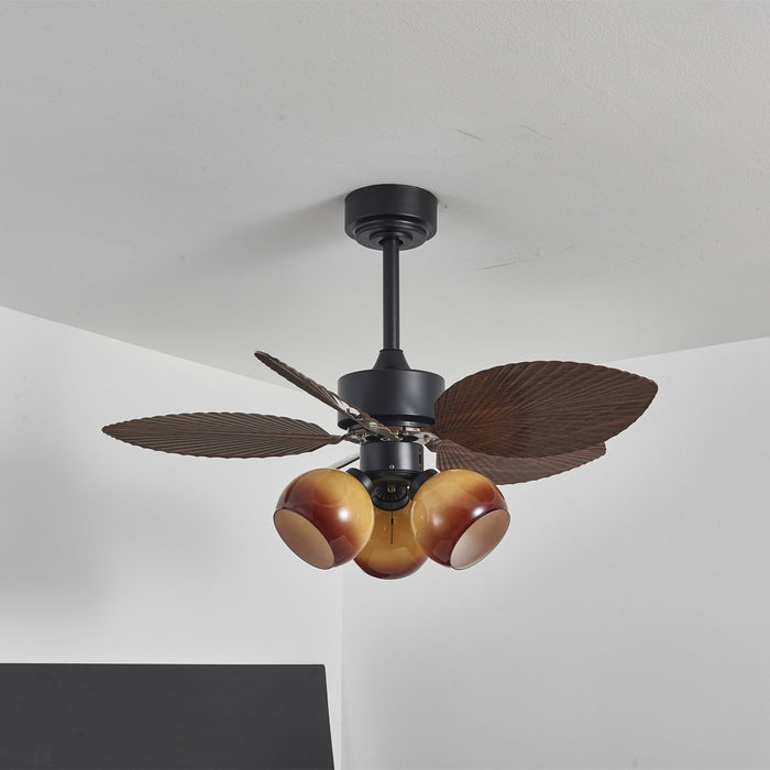 Tropiluxe Ceiling Fan Light Vakkerlight
