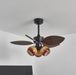 Tropiluxe Ceiling Fan Light Vakkerlight