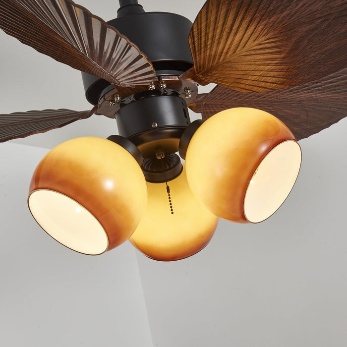 Tropiluxe Ceiling Fan Light Vakkerlight