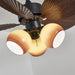 Tropiluxe Ceiling Fan Light Vakkerlight