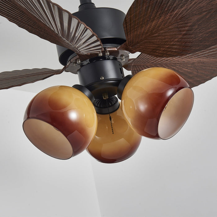 Tropiluxe Ceiling Fan Light Vakkerlight