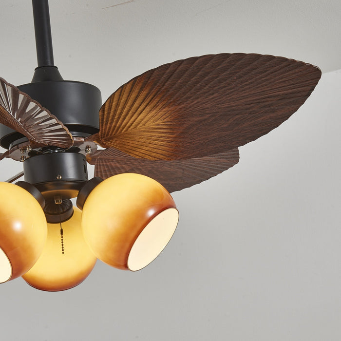 Tropiluxe Ceiling Fan Light Vakkerlight