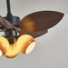 Tropiluxe Ceiling Fan Light Vakkerlight