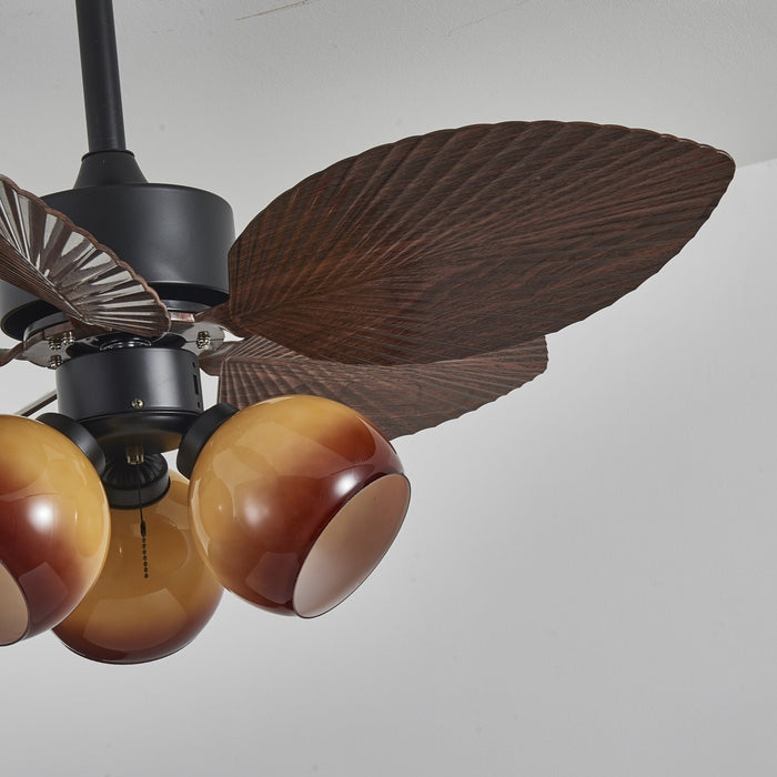 Tropiluxe Ceiling Fan Light Vakkerlight