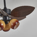 Tropiluxe Ceiling Fan Light Vakkerlight