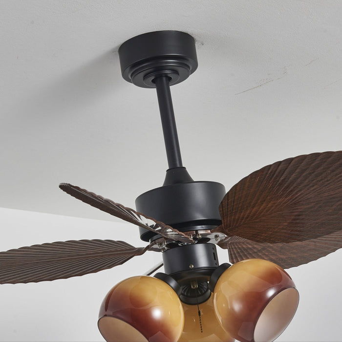 Tropiluxe Ceiling Fan Light Vakkerlight