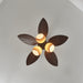 Tropiluxe Ceiling Fan Light Vakkerlight