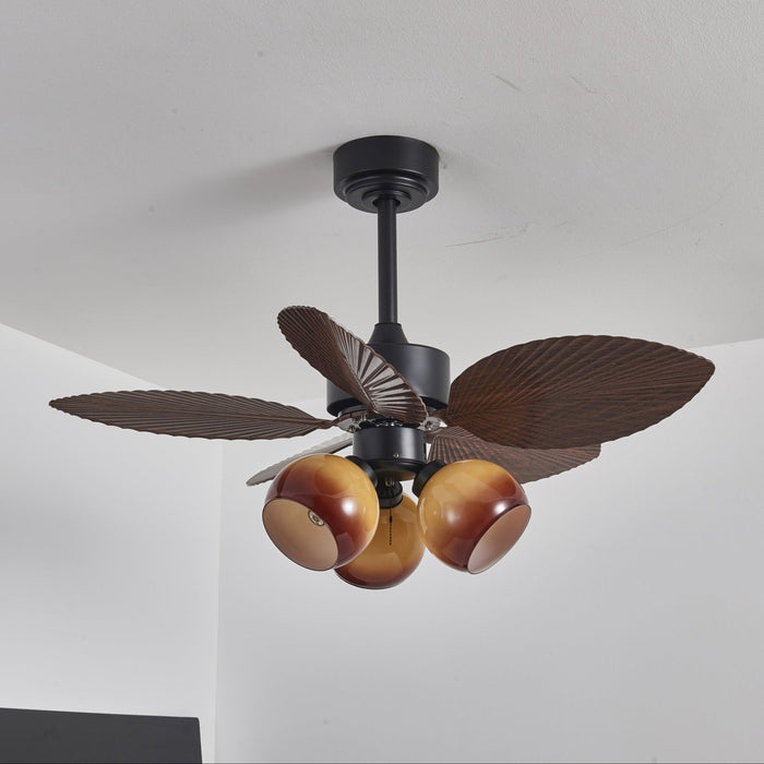 Tropiluxe Ceiling Fan Light Vakkerlight
