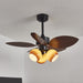 Tropiluxe Ceiling Fan Light Vakkerlight