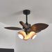 Tropiluxe Ceiling Fan Light Vakkerlight