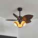 Tropiluxe Ceiling Fan Light Vakkerlight