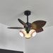 Tropiluxe Ceiling Fan Light Vakkerlight