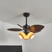 Tropiluxe Ceiling Fan Light Vakkerlight