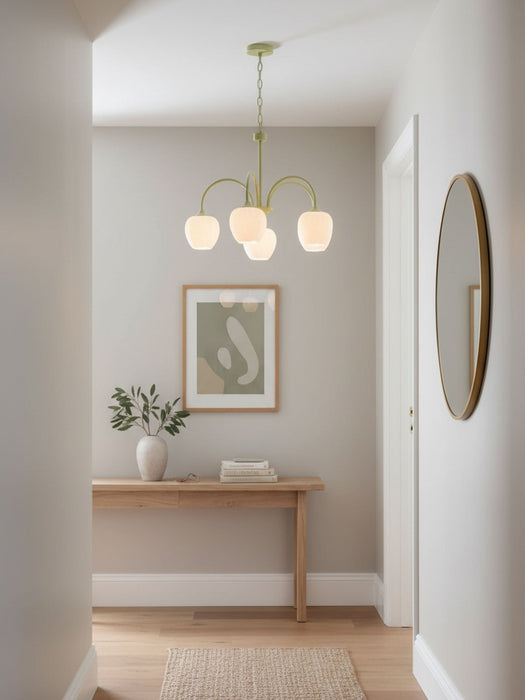 Tulip Matcha Chandelier Vakkerlight