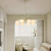 Tulip Matcha Chandelier Vakkerlight