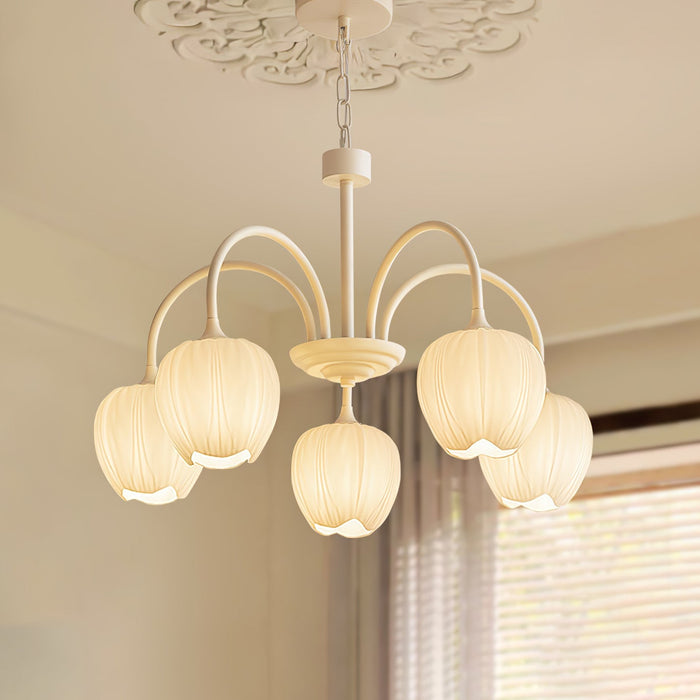 Tulip Matcha Chandelier Vakkerlight