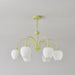 Tulip Matcha Chandelier Vakkerlight
