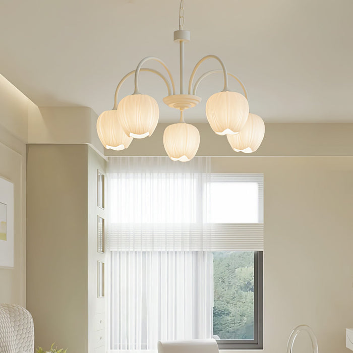 Tulip Matcha Chandelier Vakkerlight