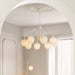 Tulip Matcha Chandelier Vakkerlight
