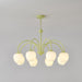 Tulip Matcha Chandelier Vakkerlight