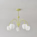 Tulip Matcha Chandelier Vakkerlight
