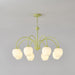 Tulip Matcha Chandelier Vakkerlight