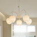 Tulip Matcha Chandelier Vakkerlight