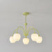 Tulip Matcha Chandelier Vakkerlight