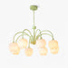 Tulip Matcha Chandelier Vakkerlight