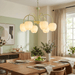 Tulip Matcha Chandelier Vakkerlight