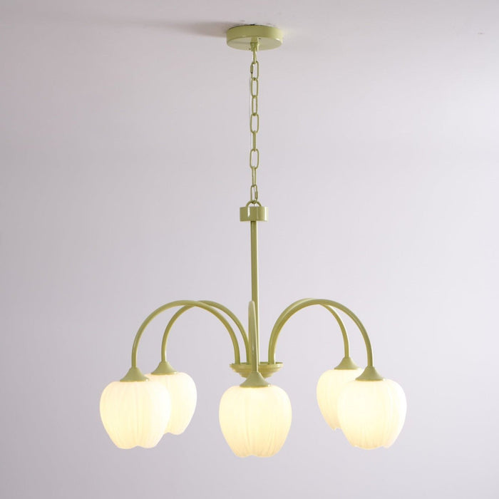 Tulip Matcha Chandelier Vakkerlight