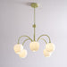 Tulip Matcha Chandelier Vakkerlight
