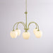 Tulip Matcha Chandelier Vakkerlight