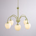 Tulip Matcha Chandelier Vakkerlight