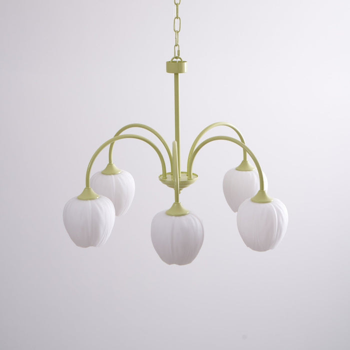 Tulip Matcha Chandelier Vakkerlight