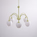 Tulip Matcha Chandelier Vakkerlight