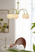 Tulip Matcha Chandelier Vakkerlight